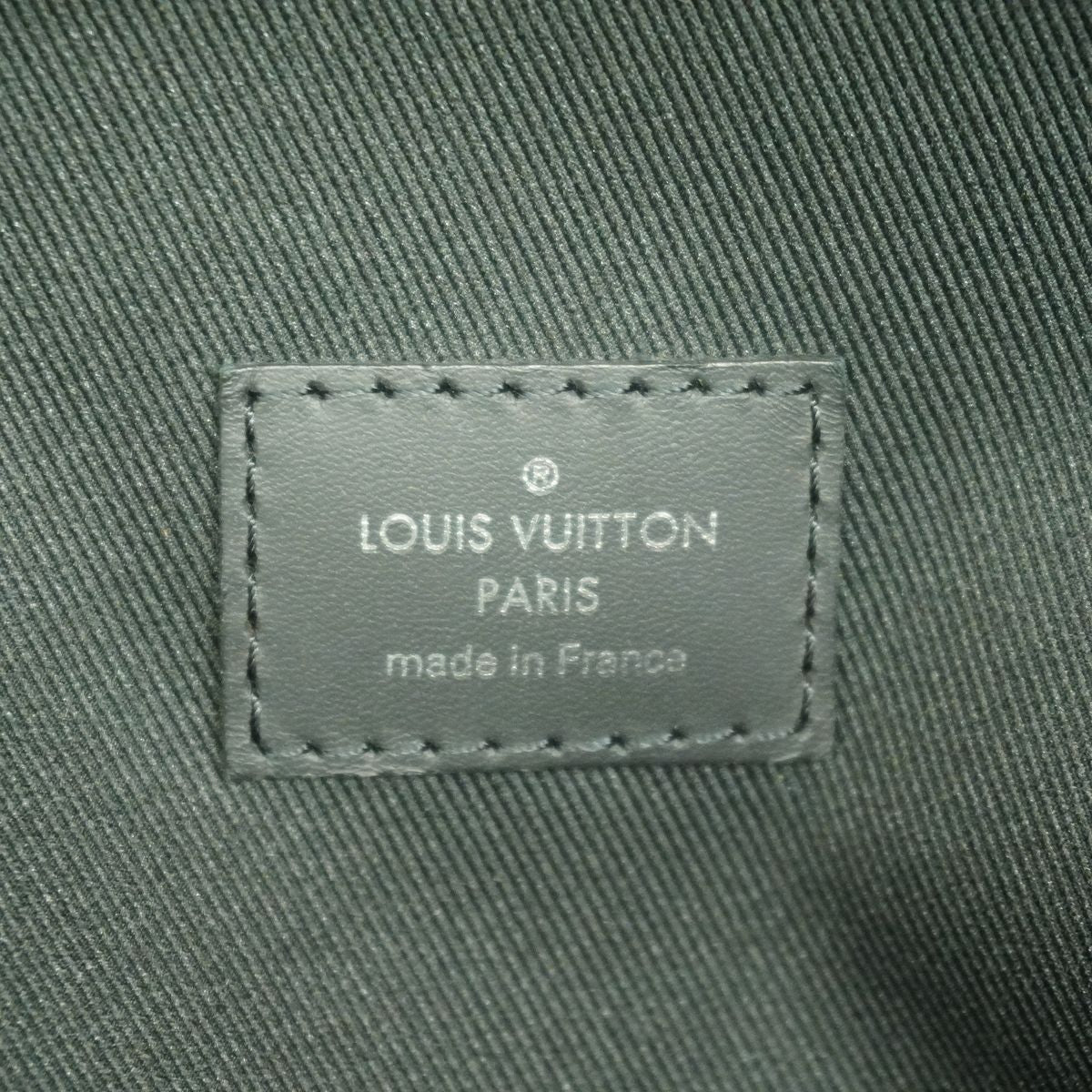 Louis Vuitton Backpack Monogram Eclipse Apollo Black — view 5
