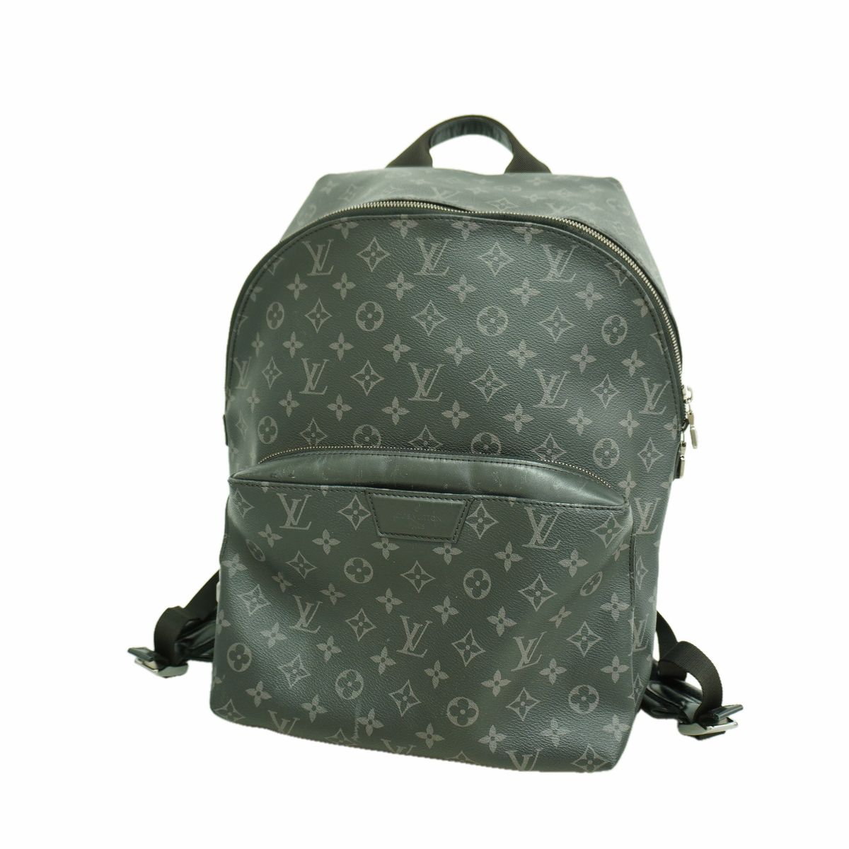 Louis Vuitton Backpack Monogram Eclipse Apollo Black
