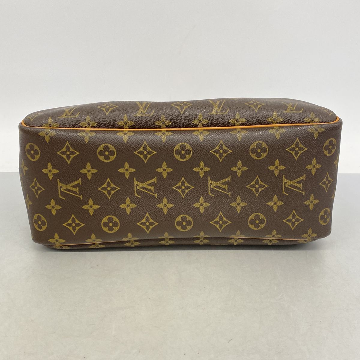 Louis Vuitton Handbag Monogram Deauville Brown — view 3