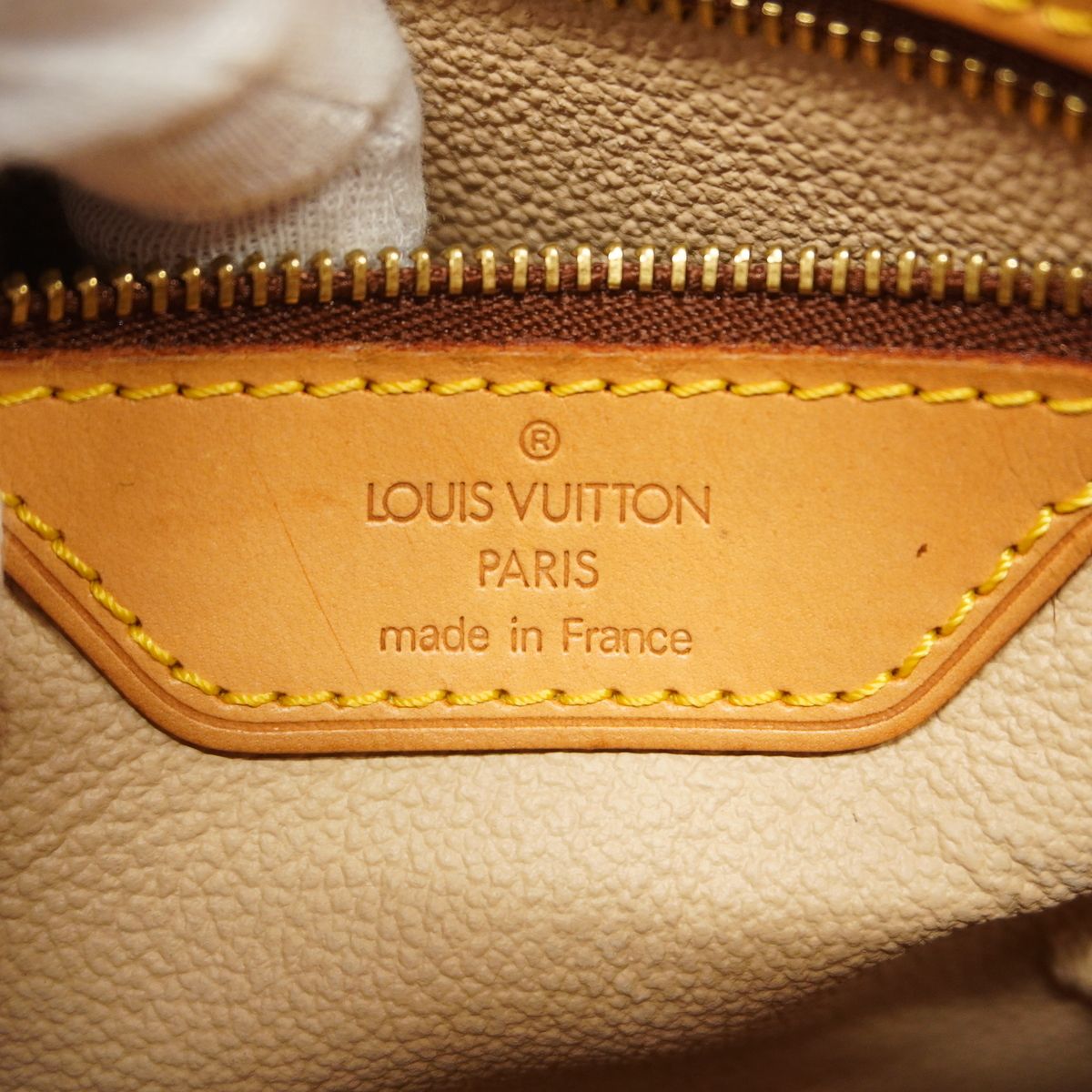 Louis Vuitton Tote Bag Monogram Bucket PM Brown — view 5