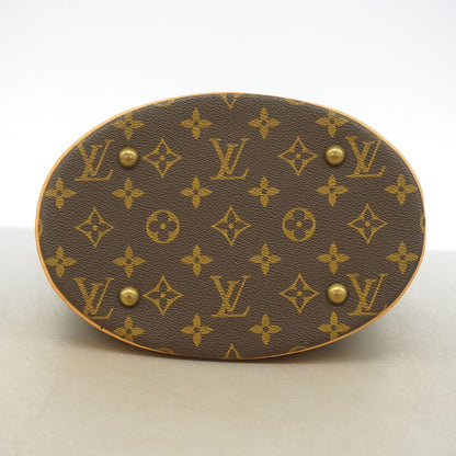 Louis Vuitton Tote Bag Monogram Bucket PM Brown — view 3