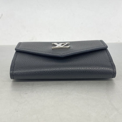 Louis Vuitton Trifold Wallet Portefeuille Lock Mini Noir — view 2