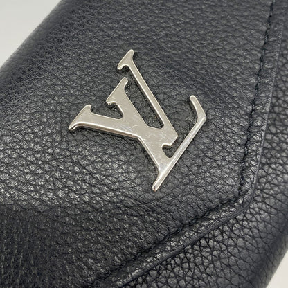 Louis Vuitton Trifold Wallet Portefeuille Lock Mini Noir — view 7