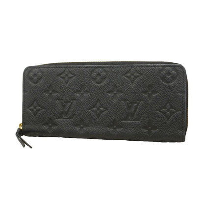 Louis Vuitton Wallet Monogram Empreinte Portefeuille Clemence Noir