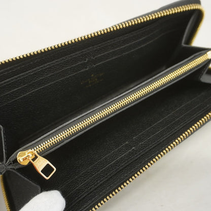 Louis Vuitton Wallet Monogram Empreinte Portefeuille Clemence Noir — view 4