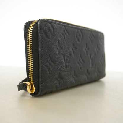 Louis Vuitton Wallet Monogram Empreinte Portefeuille Clemence Noir — view 2