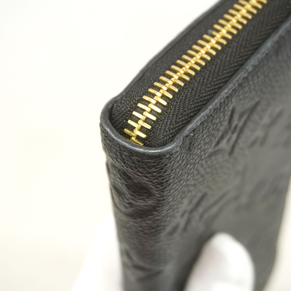 Louis Vuitton Wallet Monogram Empreinte Portefeuille Clemence Noir — view 6