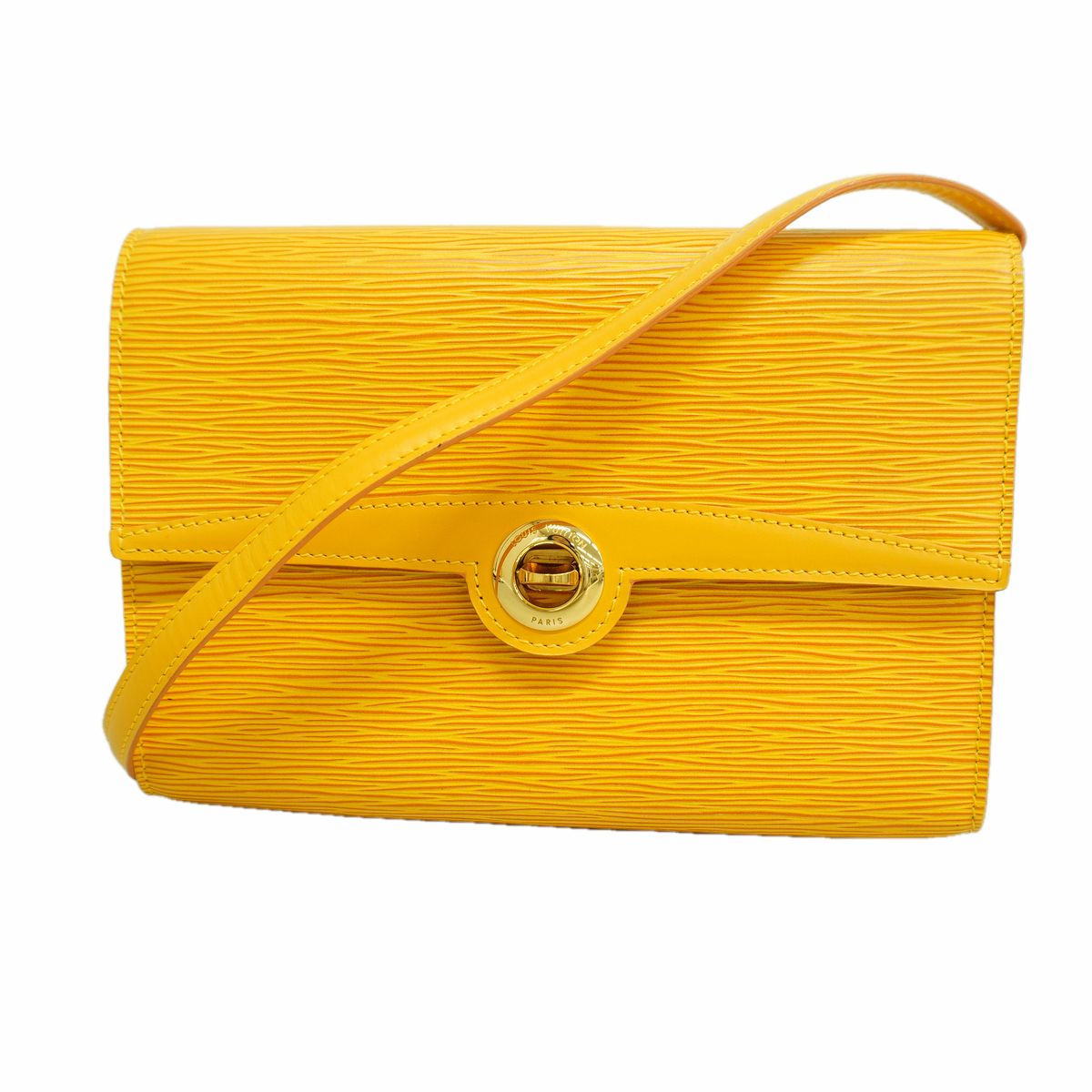 Louis Vuitton Shoulder Bag Epi Arche Jaune
