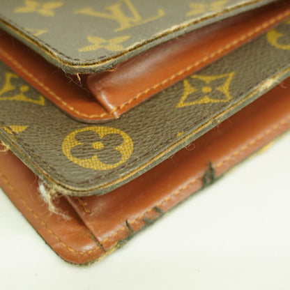 Louis Vuitton Handbag Monogram Monceau 28 Brown — view 6