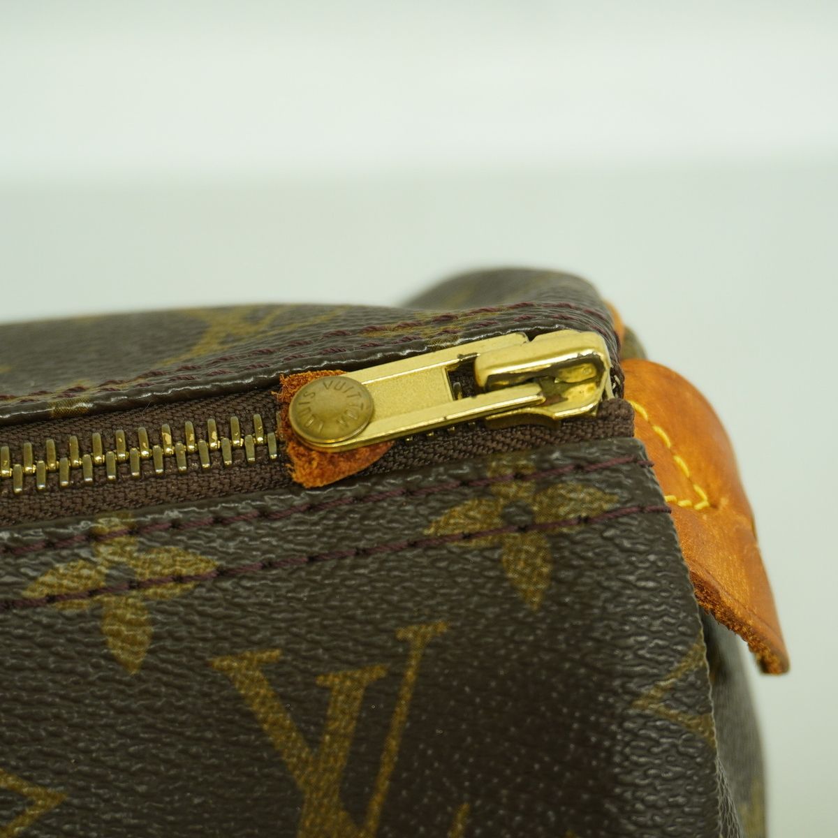 Louis Vuitton Handbag Monogram Speedy 40 Brown — view 6