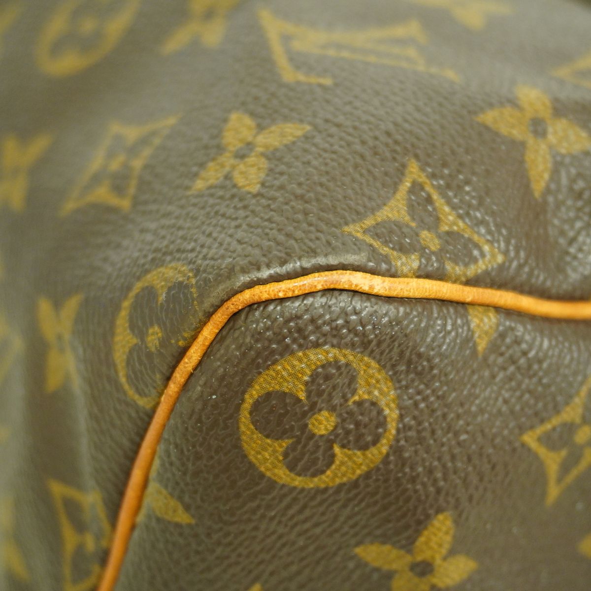 Louis Vuitton Handbag Monogram Speedy 40 Brown — view 7