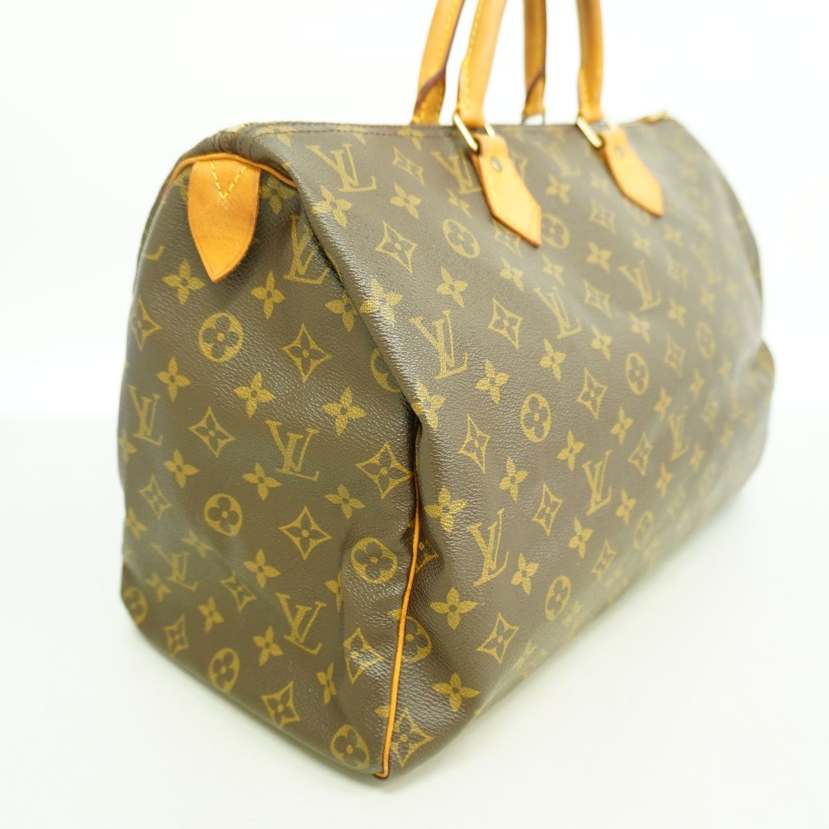 Louis Vuitton Handbag Monogram Speedy 40 Brown — view 2