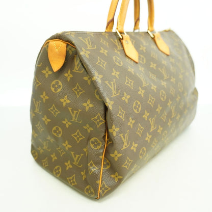 Louis Vuitton Handbag Monogram Speedy 40 Brown — view 2