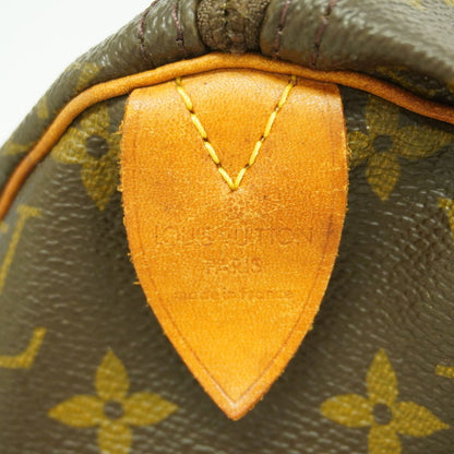 Louis Vuitton Handbag Monogram Speedy 40 Brown — view 5