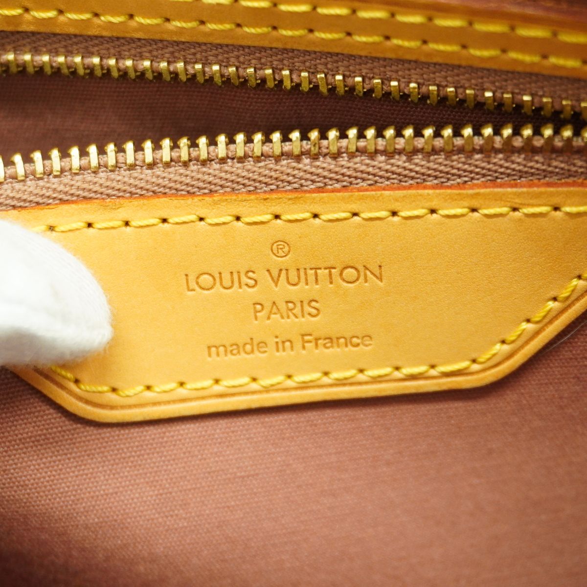 Louis Vuitton Handbag Vernis Blair MM Rose Vereur — view 5