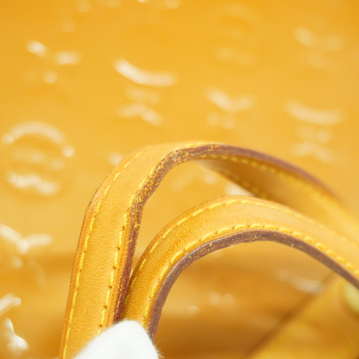 Louis Vuitton Handbag Vernis Blair MM Rose Vereur — view 8