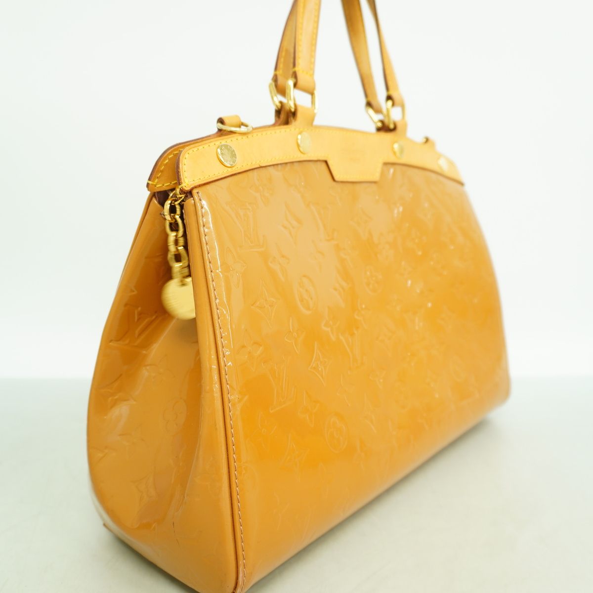 Louis Vuitton Handbag Vernis Blair MM Rose Vereur — view 2