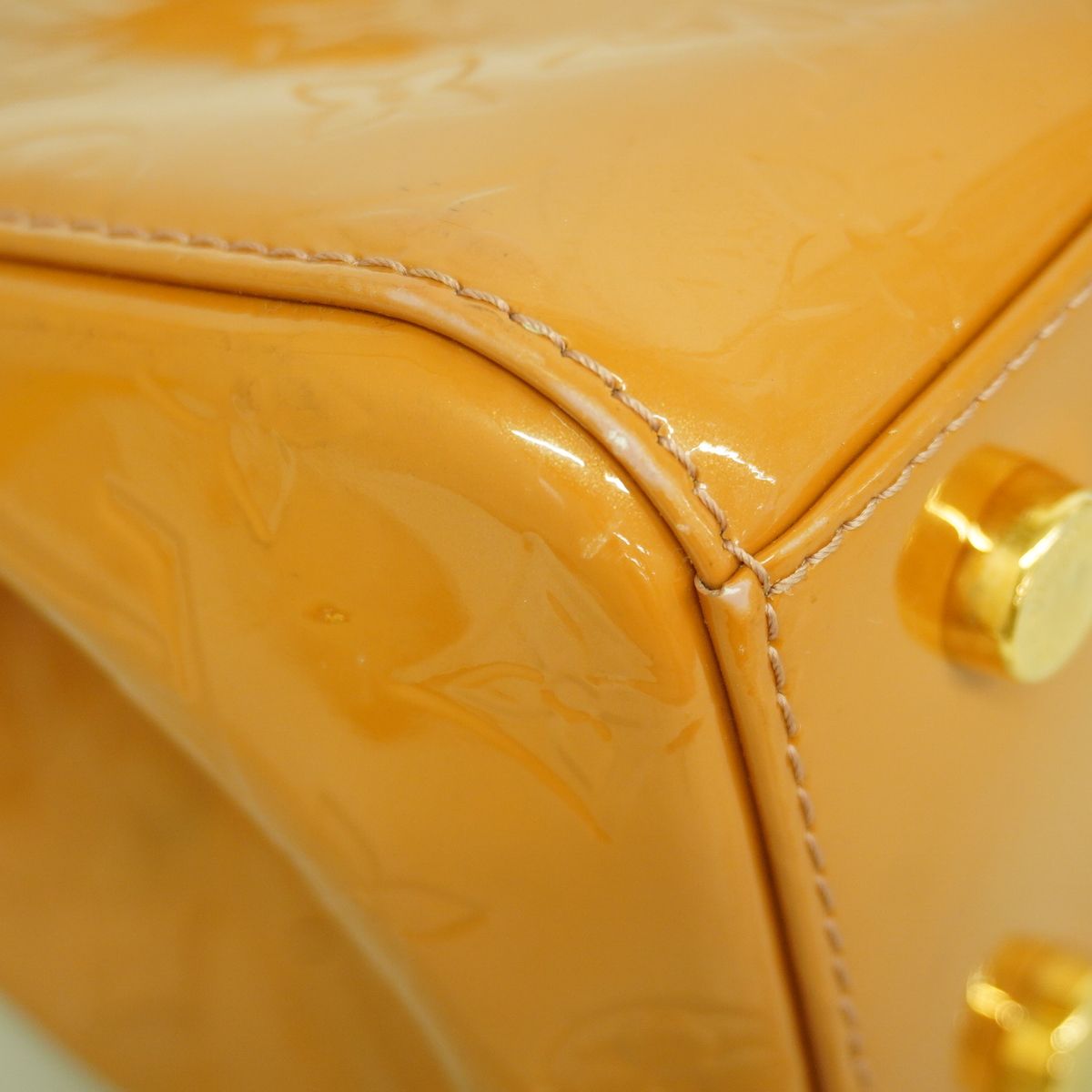 Louis Vuitton Handbag Vernis Blair MM Rose Vereur — view 7
