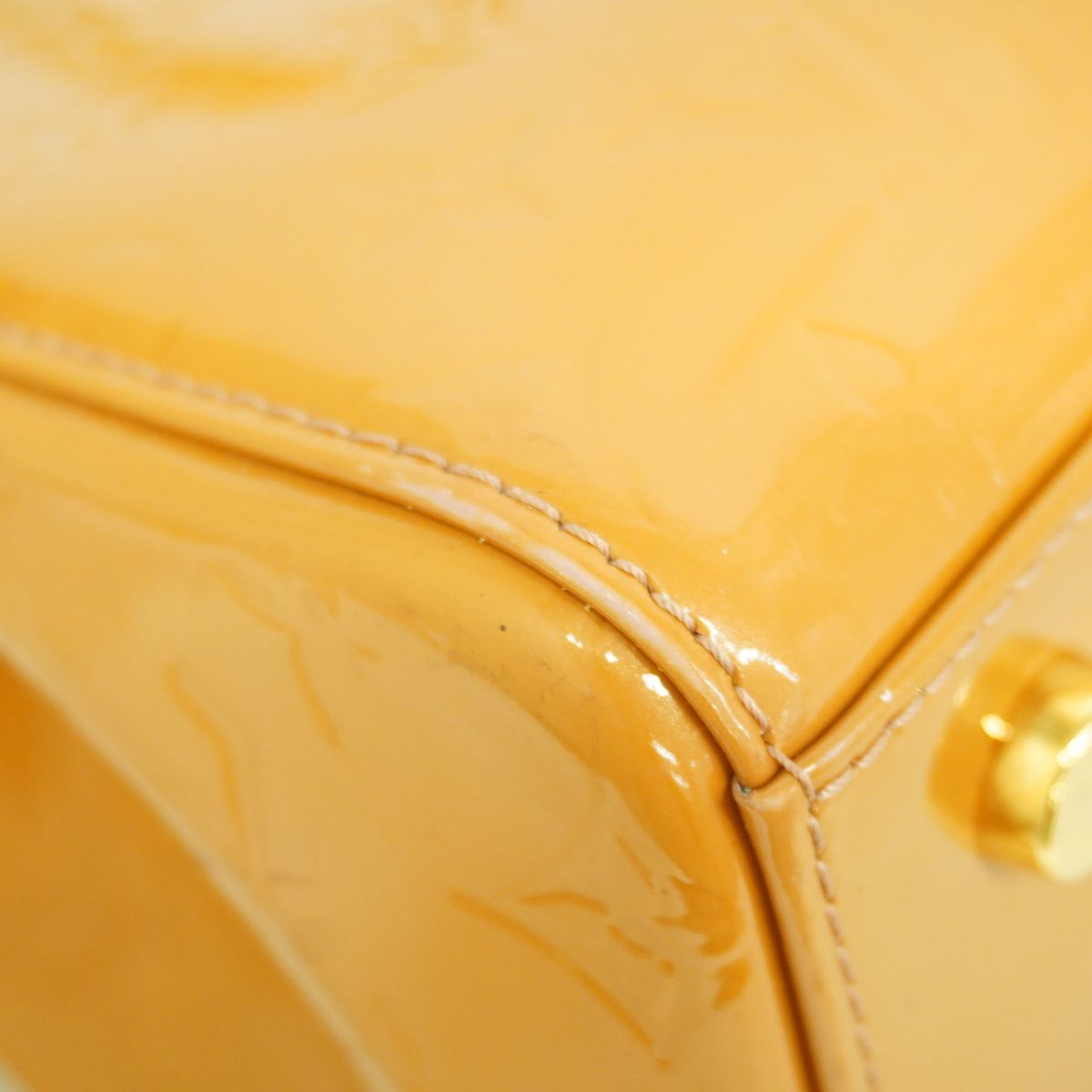 Louis Vuitton Handbag Vernis Blair MM Rose Vereur — view 6