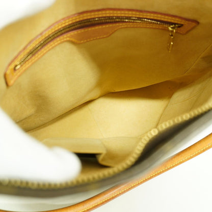 Louis Vuitton Shoulder Bag Monogram Looping GM Brown — view 4