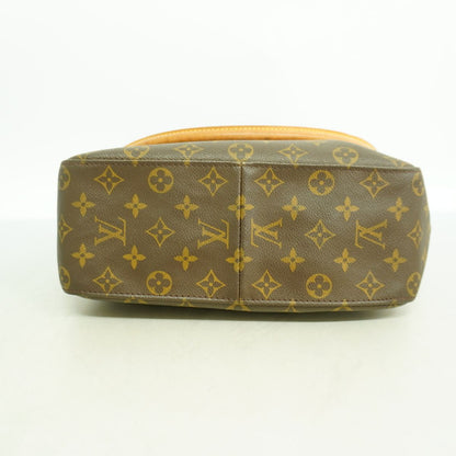 Louis Vuitton Shoulder Bag Monogram Looping GM Brown — view 3