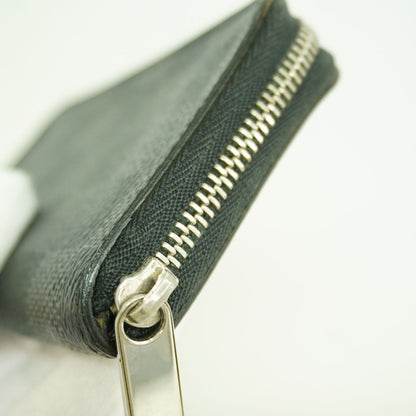 Louis Vuitton Coin Purse Damier Graphite Zippy Black Gray — view 7