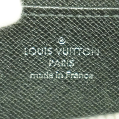 Louis Vuitton Coin Purse Damier Graphite Zippy Black Gray — view 4