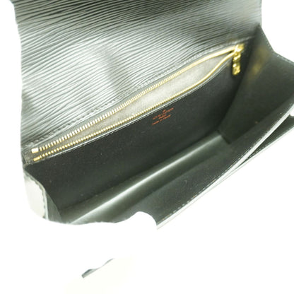 Louis Vuitton Clutch Epi Pochette Series Dragonne Noir — view 4