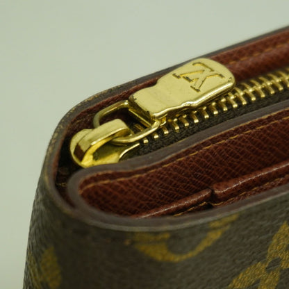 Louis Vuitton Wallet Monogram Porte Papier Zip Brown — view 6