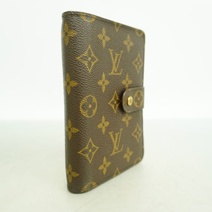 Louis Vuitton Wallet Monogram Porte Papier Zip Brown — view 2
