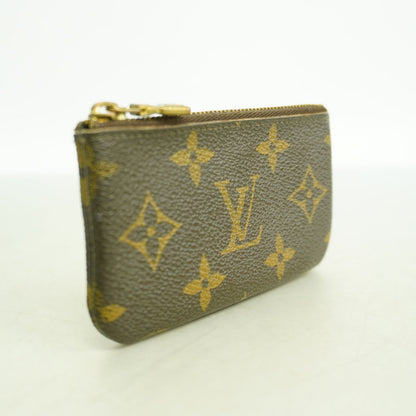 Louis Vuitton Coin Purse Monogram Pochette Cles Brown — view 2