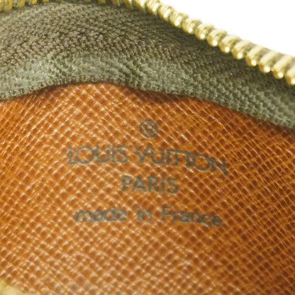 Louis Vuitton Coin Purse Monogram Pochette Cles Brown — view 4