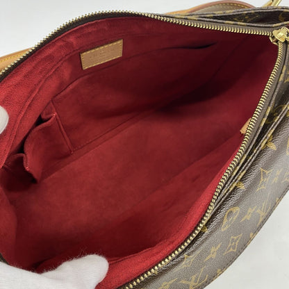 Louis Vuitton Shoulder Bag Monogram Viva-Cite GM Brown — view 4