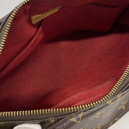 Louis Vuitton Shoulder Bag Monogram Viva-Cite MM Brown — view 4