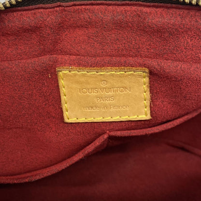 Louis Vuitton Shoulder Bag Monogram Viva-Cite MM Brown — view 5