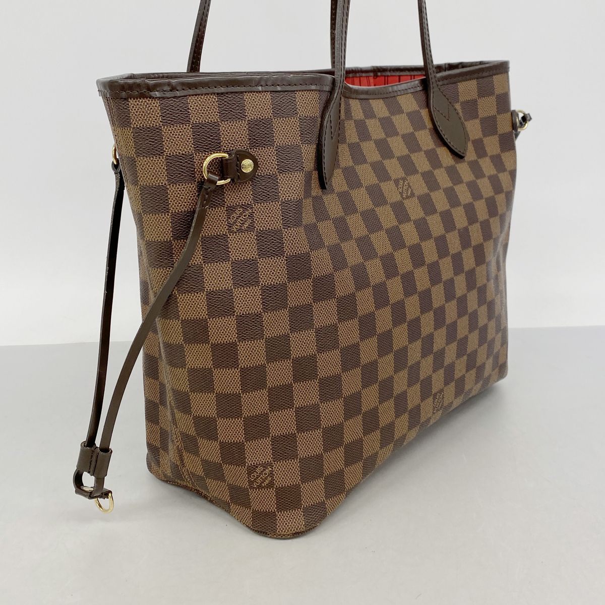 Louis Vuitton Tote Bag Damier Neverfull MM Ebene — view 2