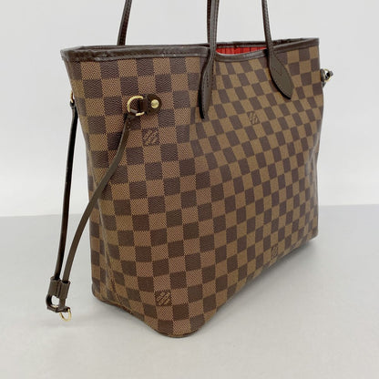 Louis Vuitton Tote Bag Damier Neverfull MM Ebene — view 2