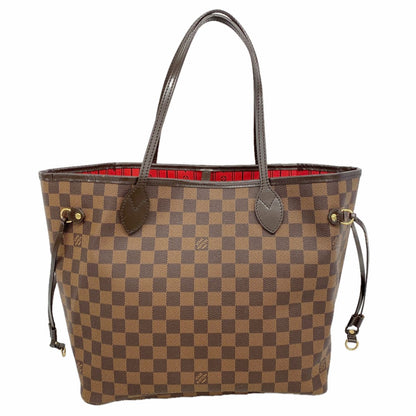 Louis Vuitton Tote Bag Damier Neverfull MM Ebene