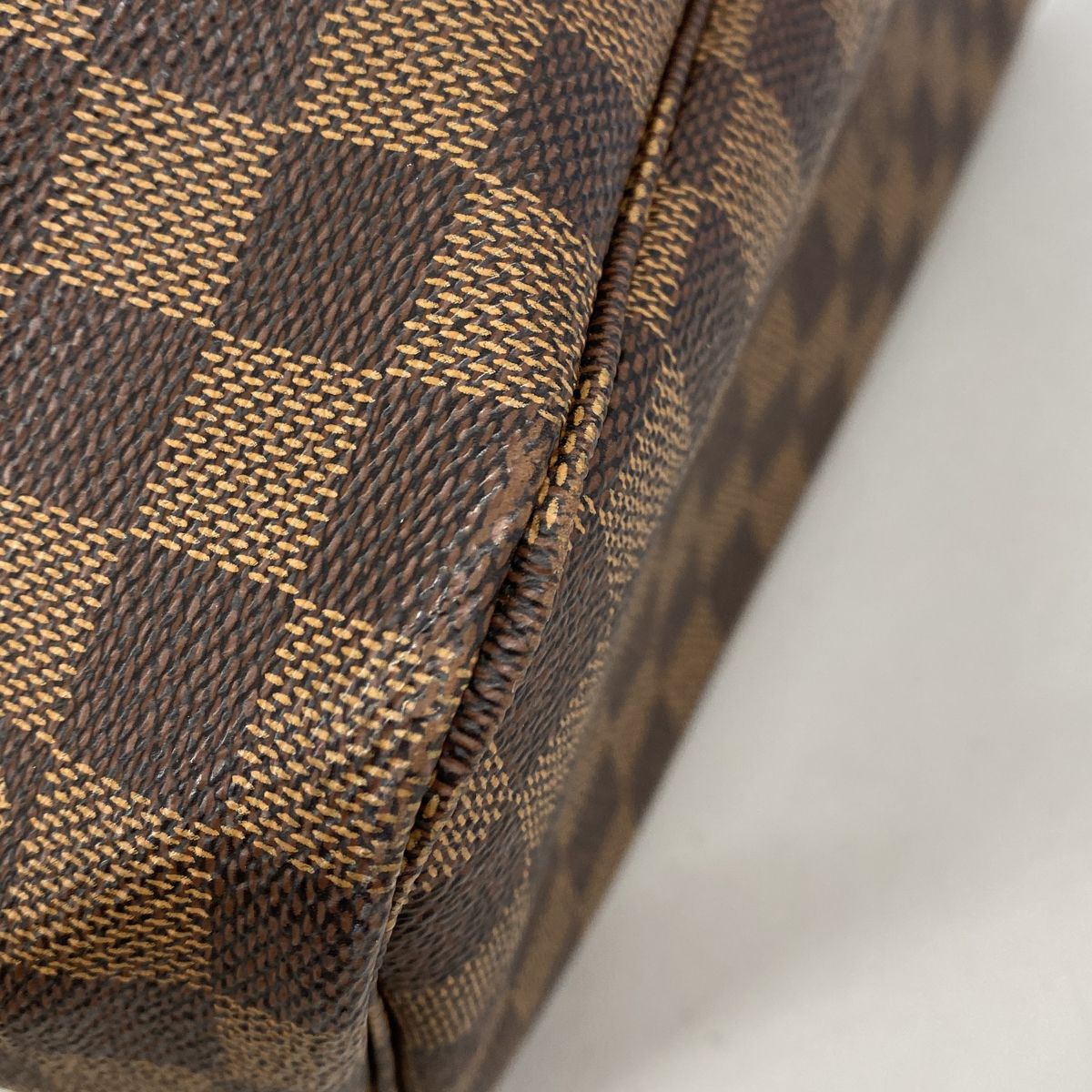 Louis Vuitton Tote Bag Damier Neverfull MM Ebene — view 8