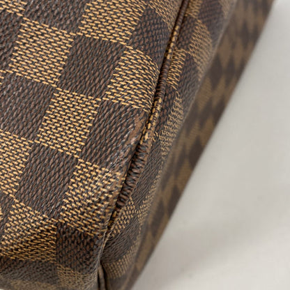 Louis Vuitton Tote Bag Damier Neverfull MM Ebene — view 8