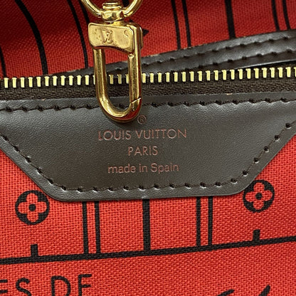 Louis Vuitton Tote Bag Damier Neverfull MM Ebene — view 5