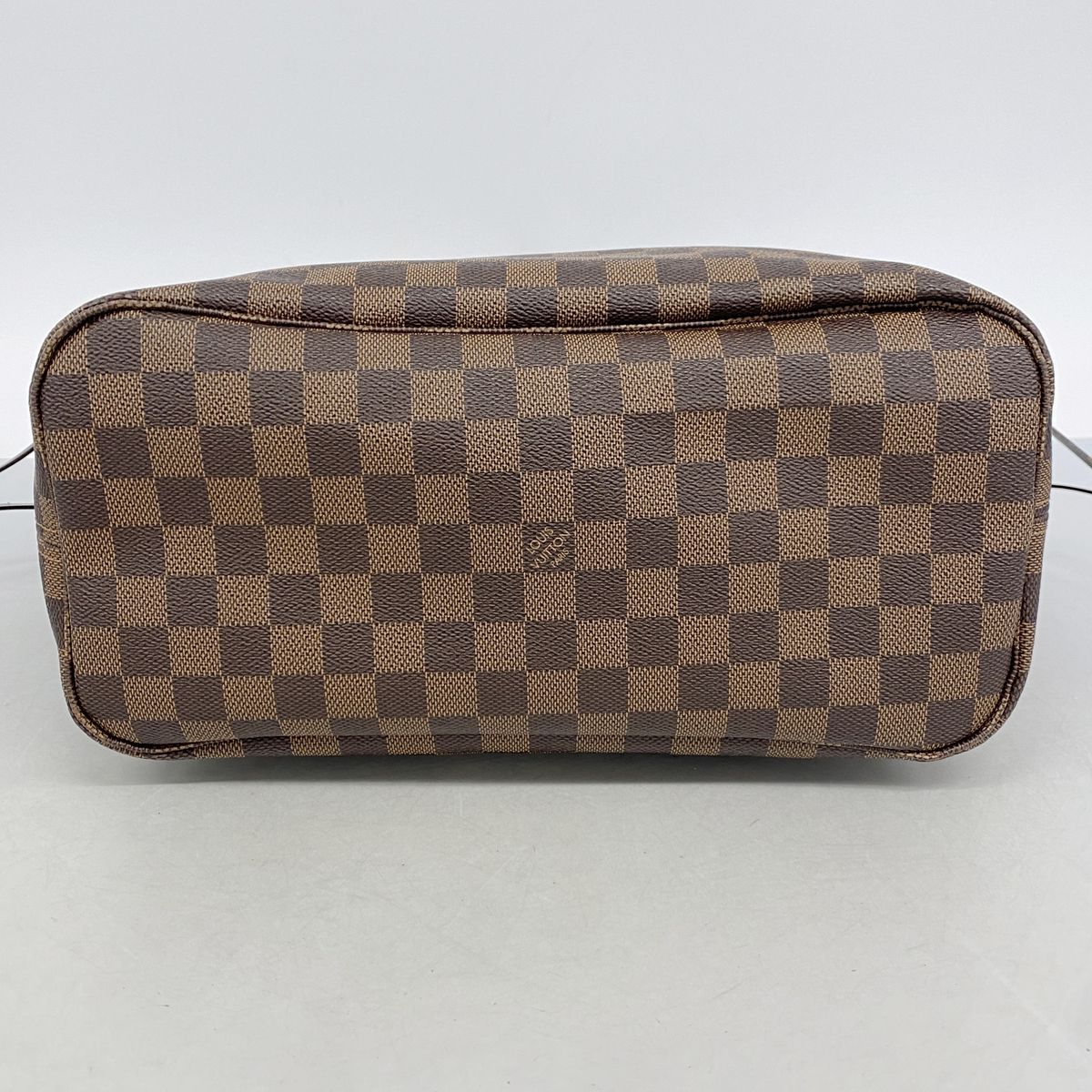 Louis Vuitton Tote Bag Damier Neverfull MM Ebene — view 3