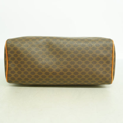 Celine Handbag Macadam Brown Gold — view 3