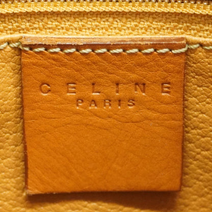 Celine Handbag Macadam Brown Gold — view 5