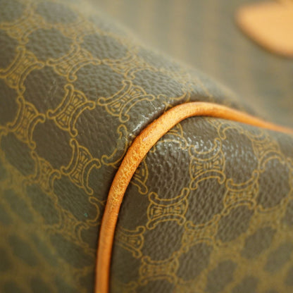 Celine Handbag Macadam Brown Gold — view 6