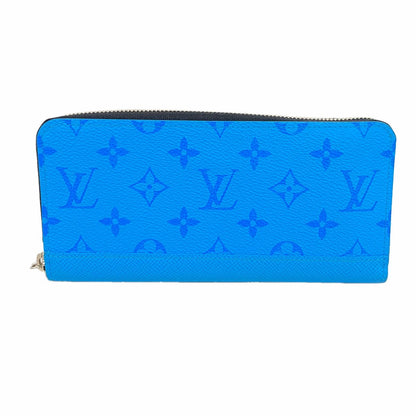 Louis Vuitton Wallet Taigarama Zippy Horizontal Tropical Blue