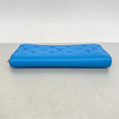 Louis Vuitton Wallet Taigarama Zippy Horizontal Tropical Blue — view 2