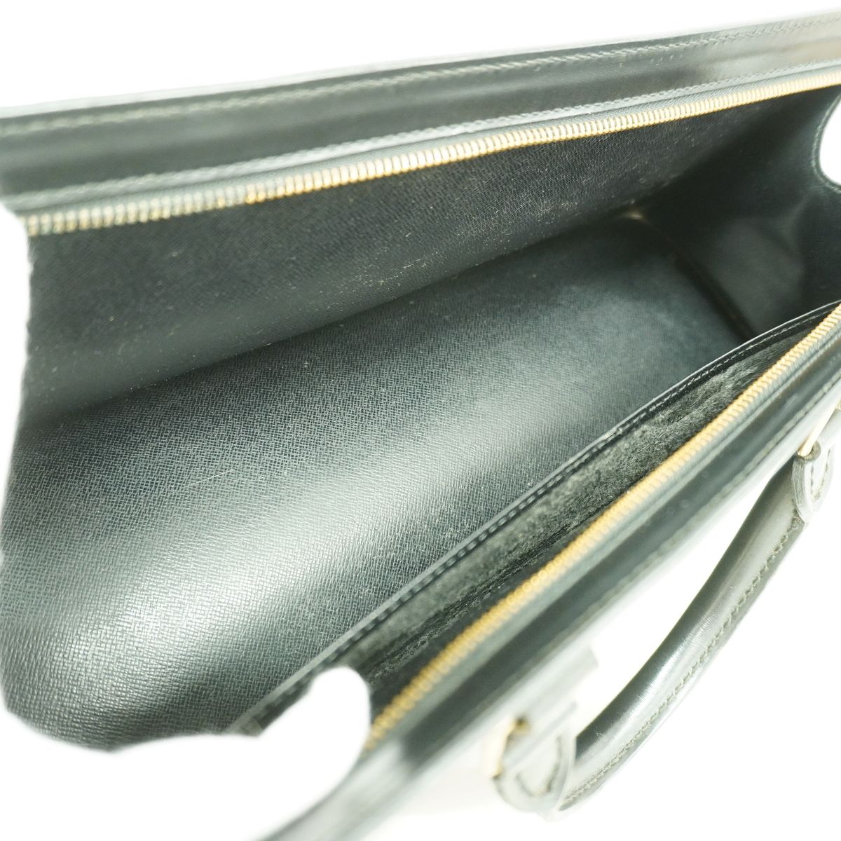 Louis Vuitton Handbag Epi Sac Triangle Noir — view 4