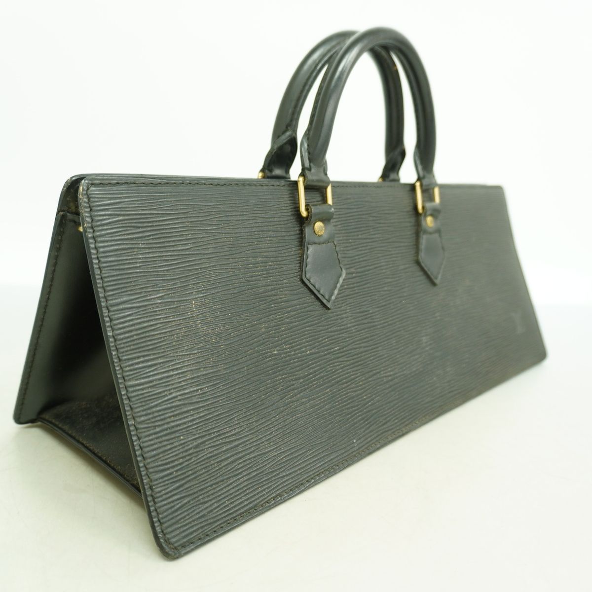 Louis Vuitton Handbag Epi Sac Triangle Noir — view 2