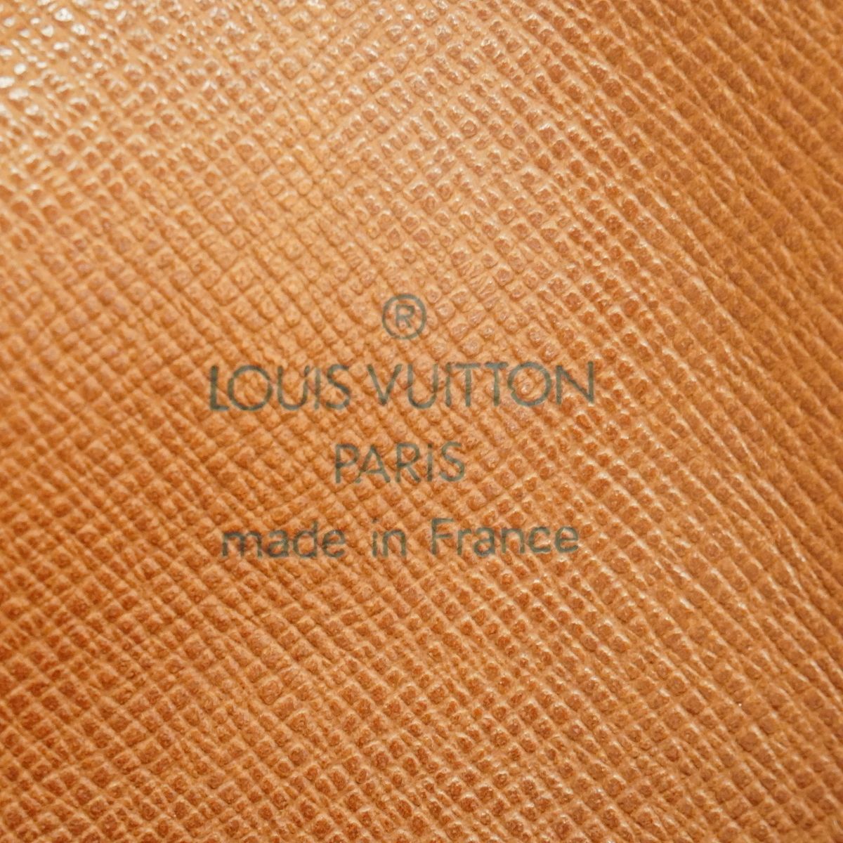 Louis Vuitton Shoulder Bag Monogram Musette Salsa Short Strap Brown — view 5